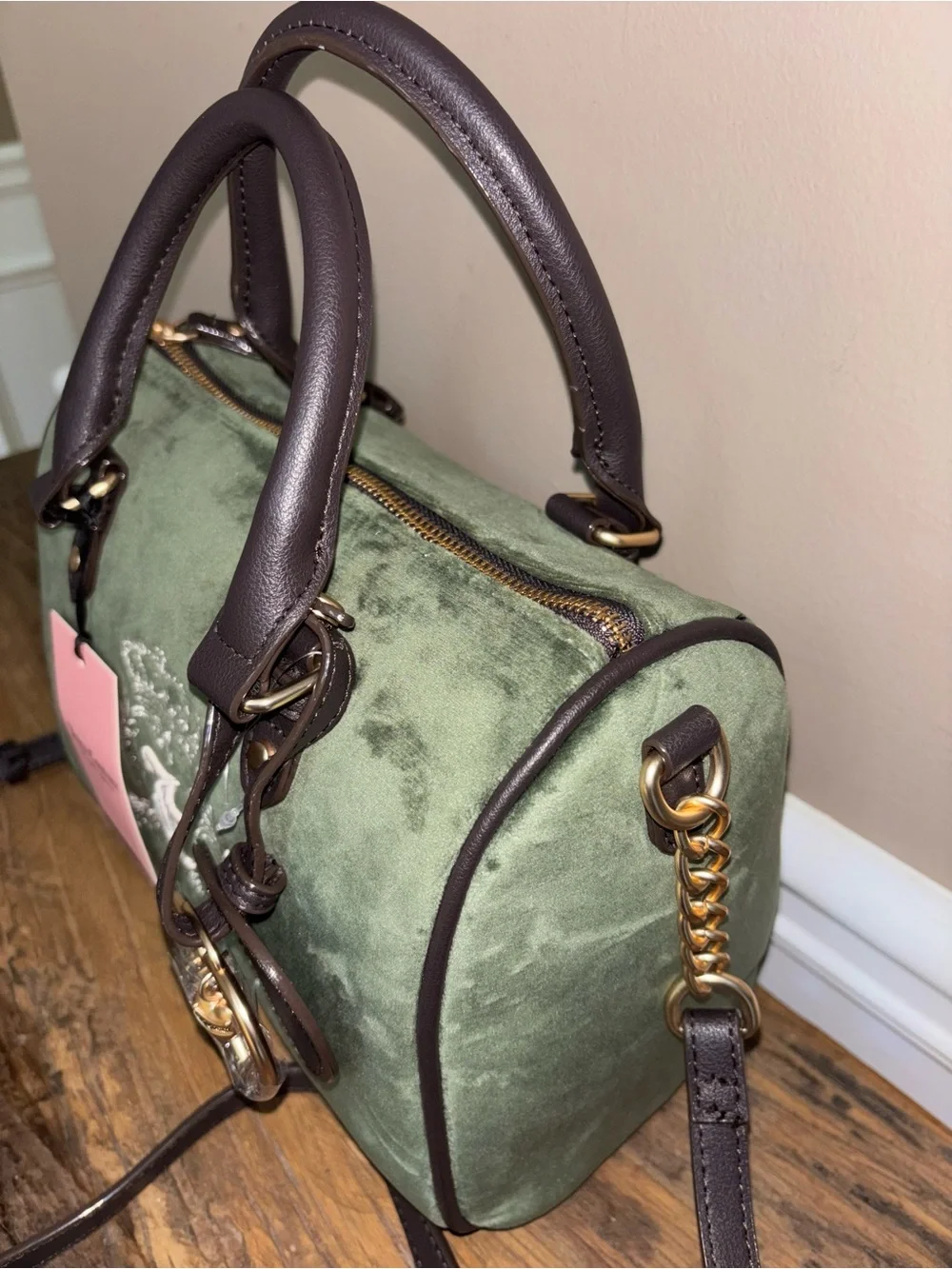 New Juicy Couture Satchel Bag Y2K